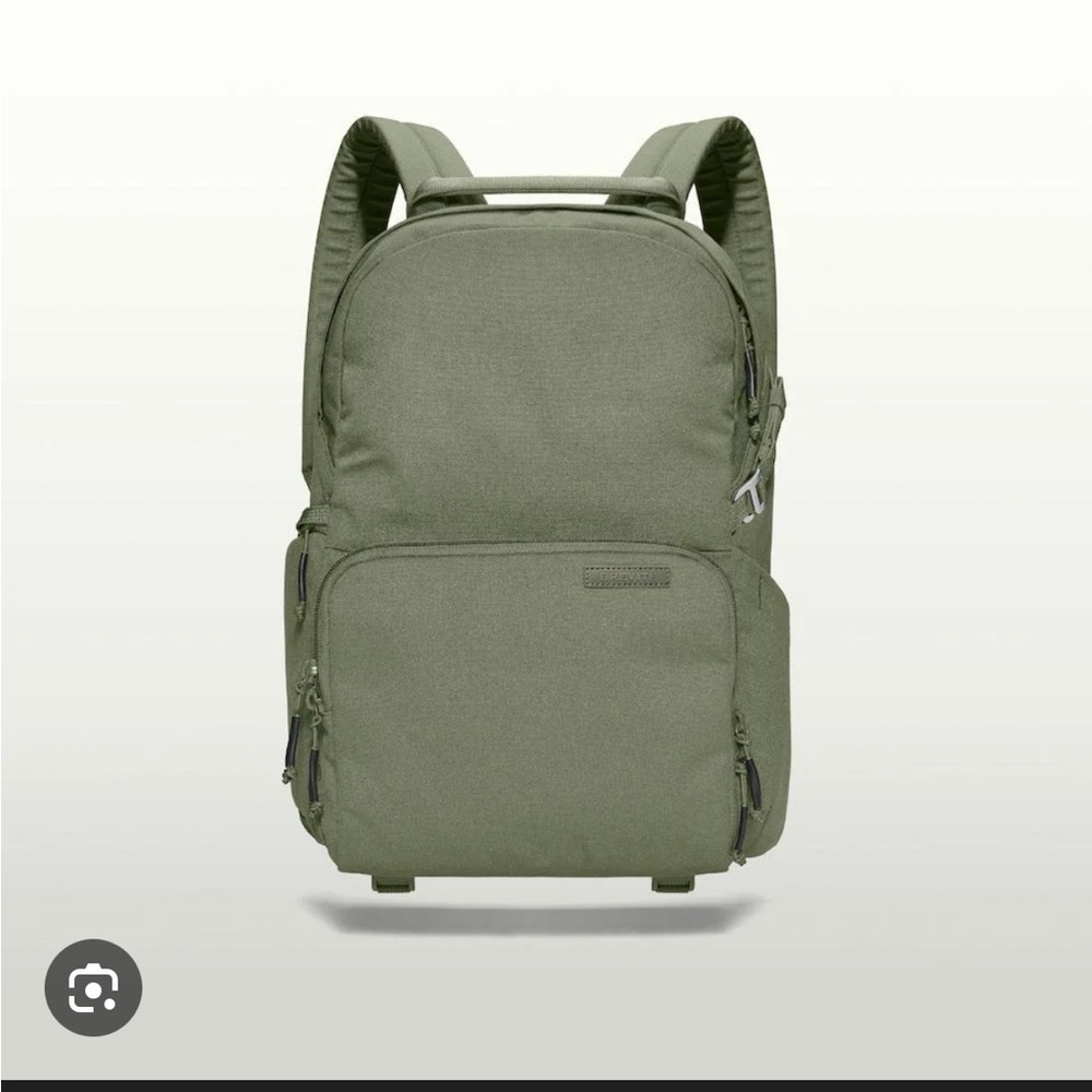 Brevite The Jumper backpack in Pine